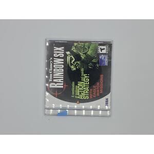 CIB Rainbow Six for Sega Dreamcast